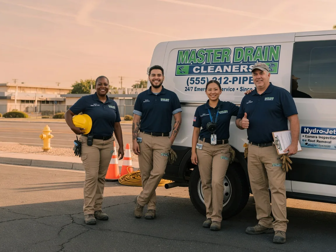 Drain Cleaning company in Parkersburg, IL