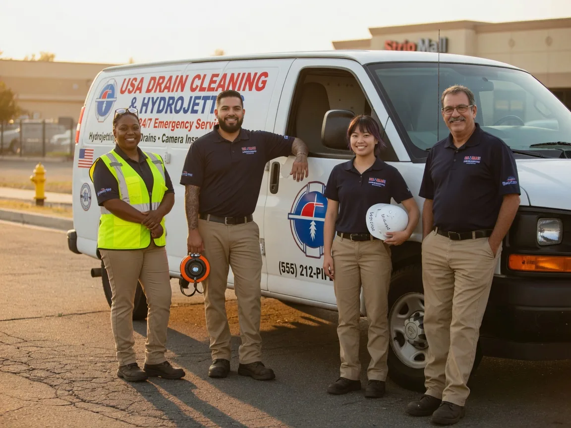 Drain Cleaning company in Parkersburg, IL