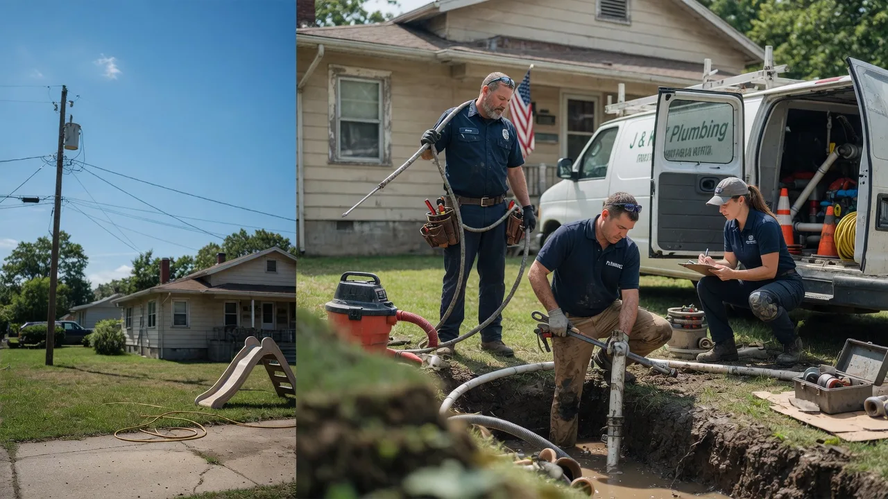 Drain Cleaning in Parkersburg, IL near me